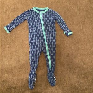 Kickee Pants Zippered Sleeper